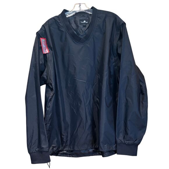 Men's The Weather Company, Golf Windbreaker Converts to Vest, Size Large, NWT - Picture 1 of 5